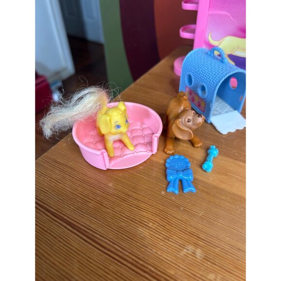 Y2K 90s barbie pet vet animal cat dog play set kids toys set Mattel assesories - Picture 2 of 10